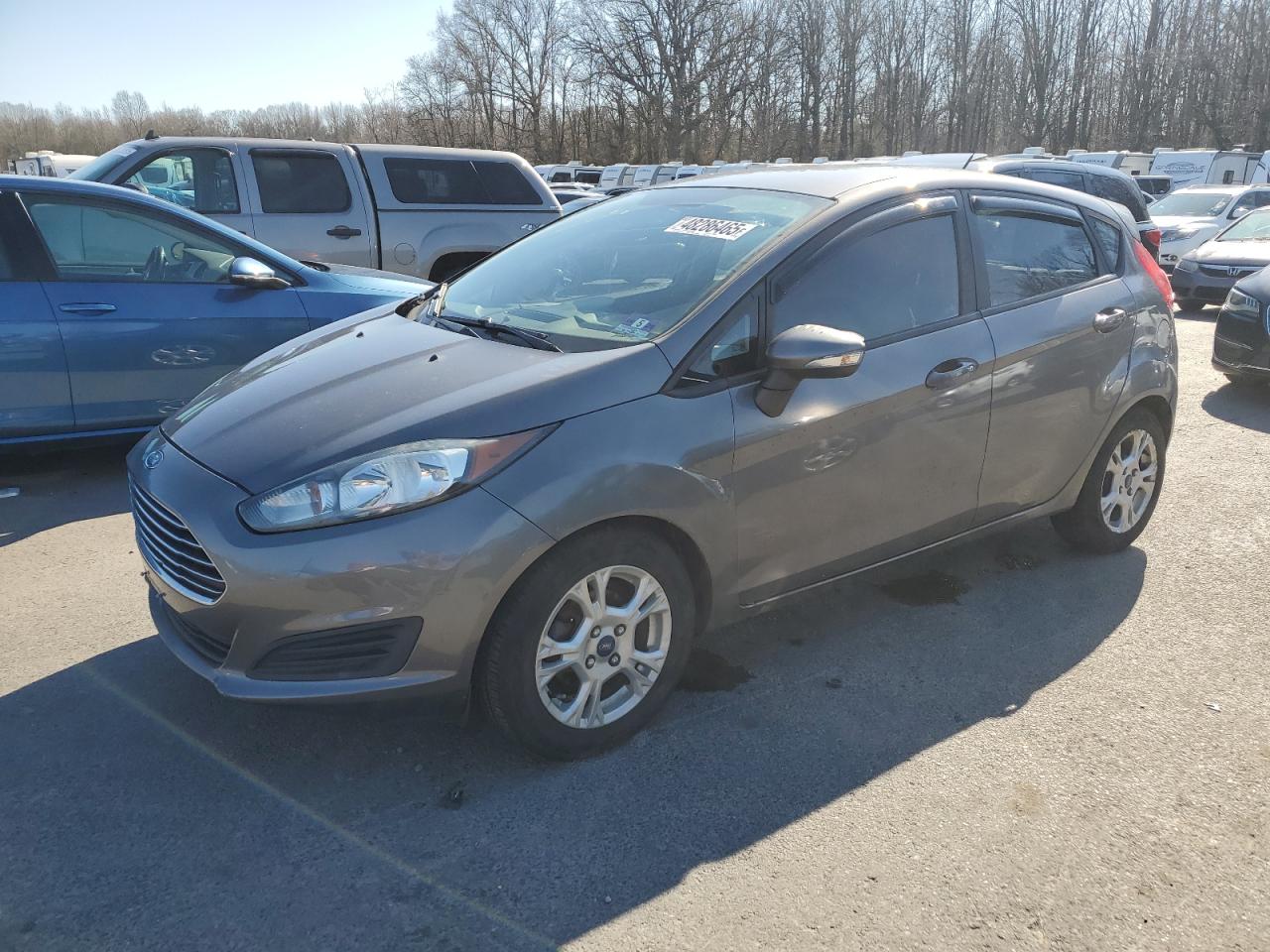 2014 Ford Fiesta VIN 3FADP4EJ4EM114700
