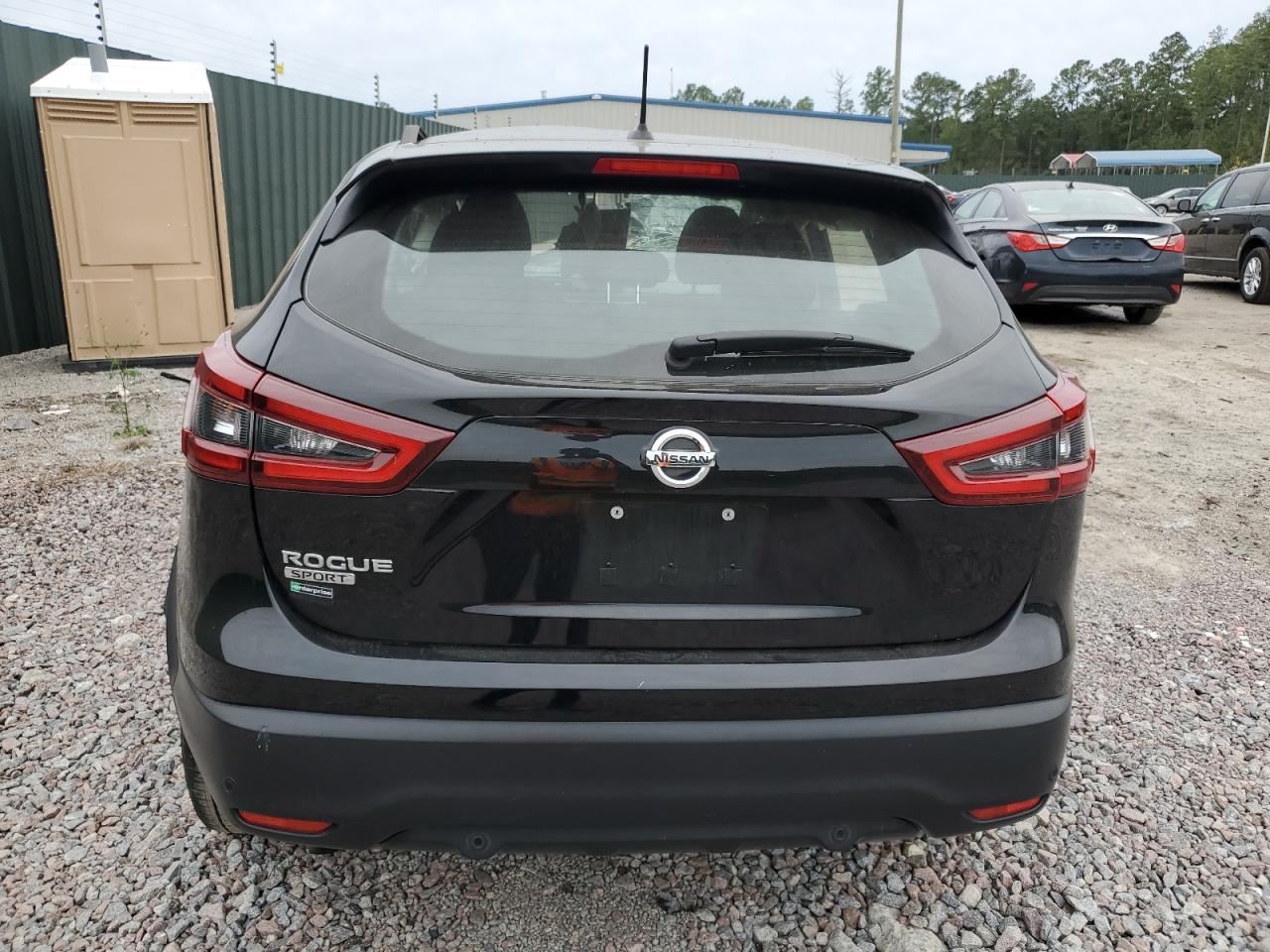 2021 Nissan Rogue VIN JN1BJ1AV2MW560470 Copart auction photo, all over damage thumbnail 6