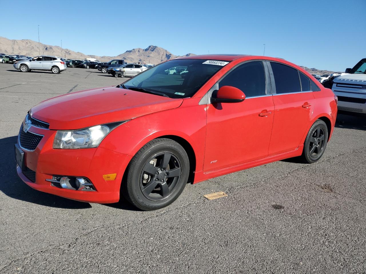 2012 Chevrolet Cruze VIN 1G1PF5SC4C7373936