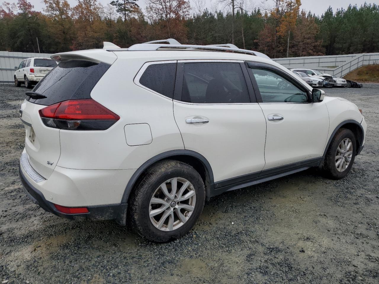 2020 Nissan Rogue VIN JN8AT2MT3LW001063 Copart auction photo, all over damage thumbnail 3