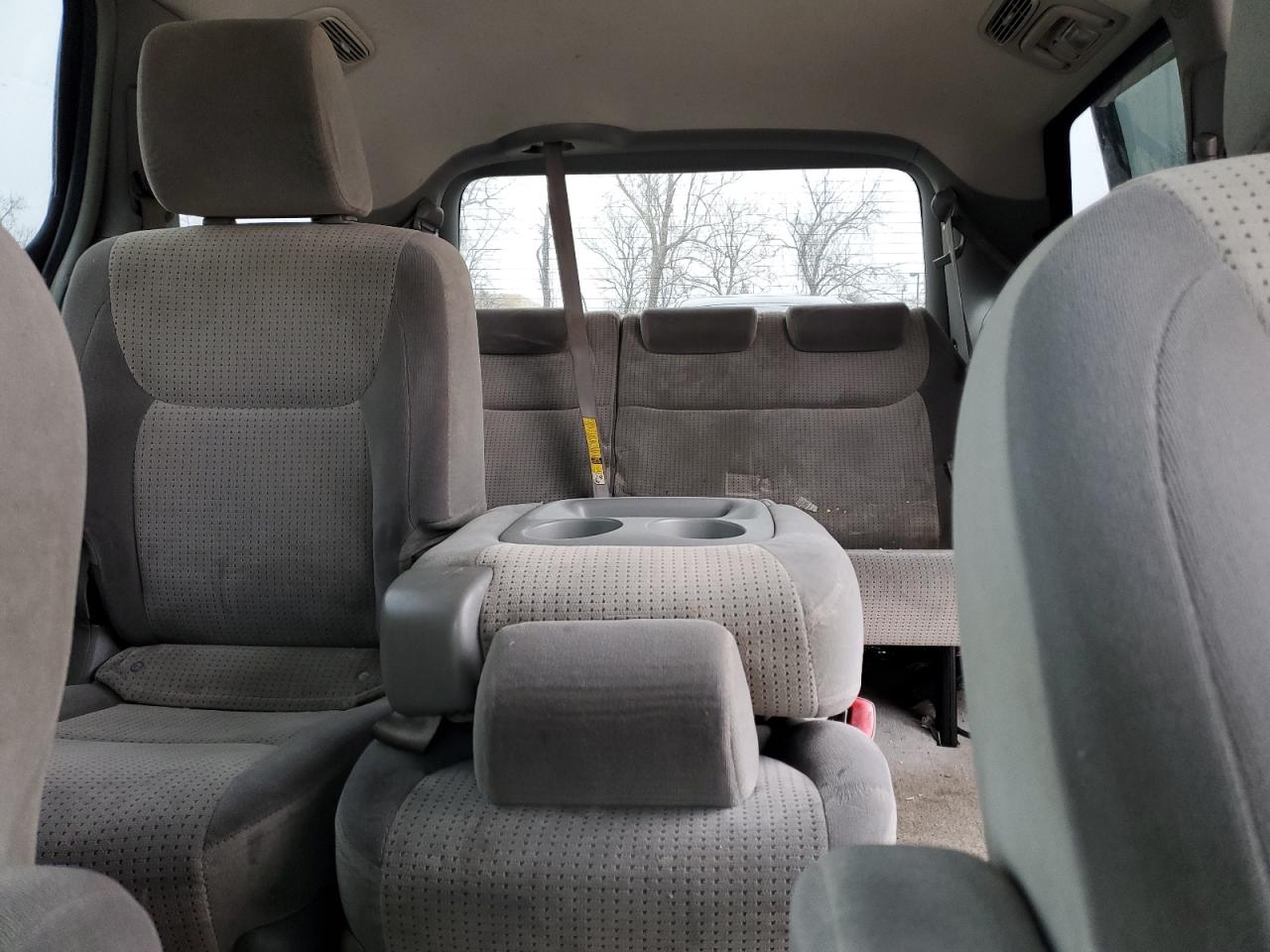 2009 Toyota Sienna VIN 5TDZK23C79S283803 Copart auction photo, top/roof damage thumbnail 10