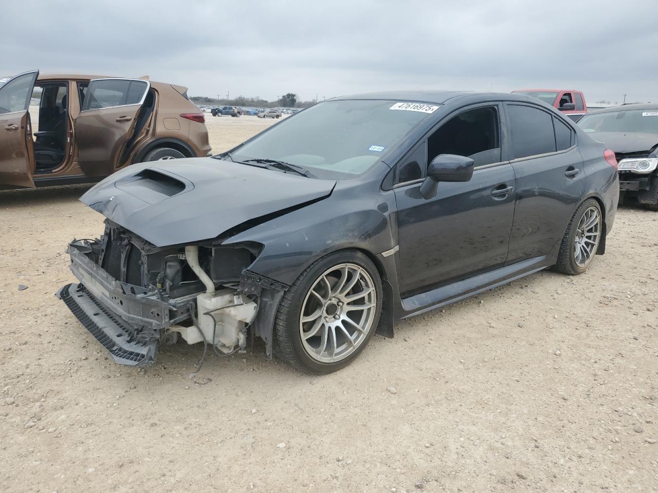 2017 Subaru WRX VIN JF1VA1E61H9823457
