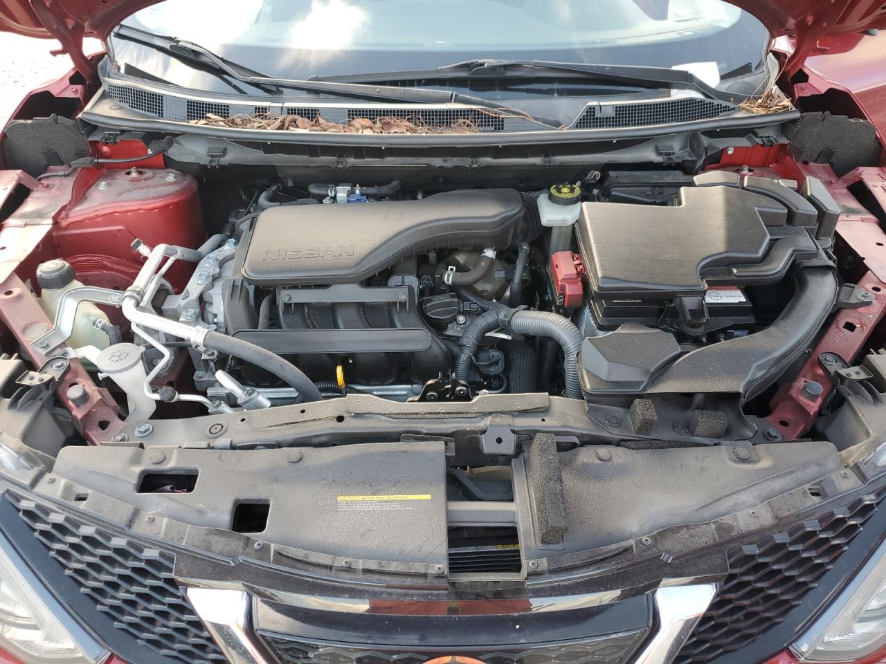 2019 Nissan Rogue VIN JN1BJ1CP1KW225504 Copart auction photo, side damage thumbnail 13