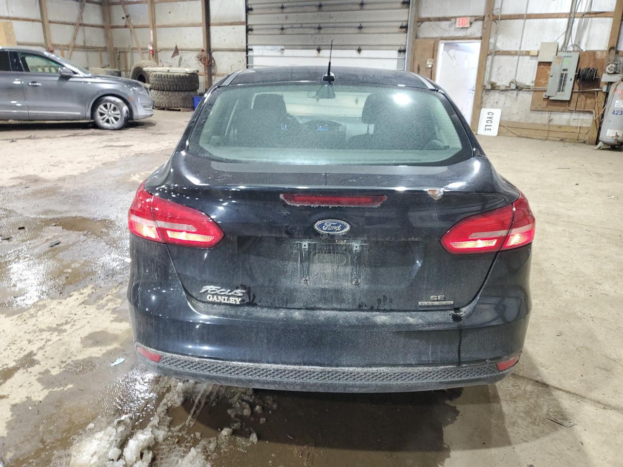 2016 Ford Focus VIN 1FADP3F20GL207865 Copart auction photo, front end damage thumbnail 6
