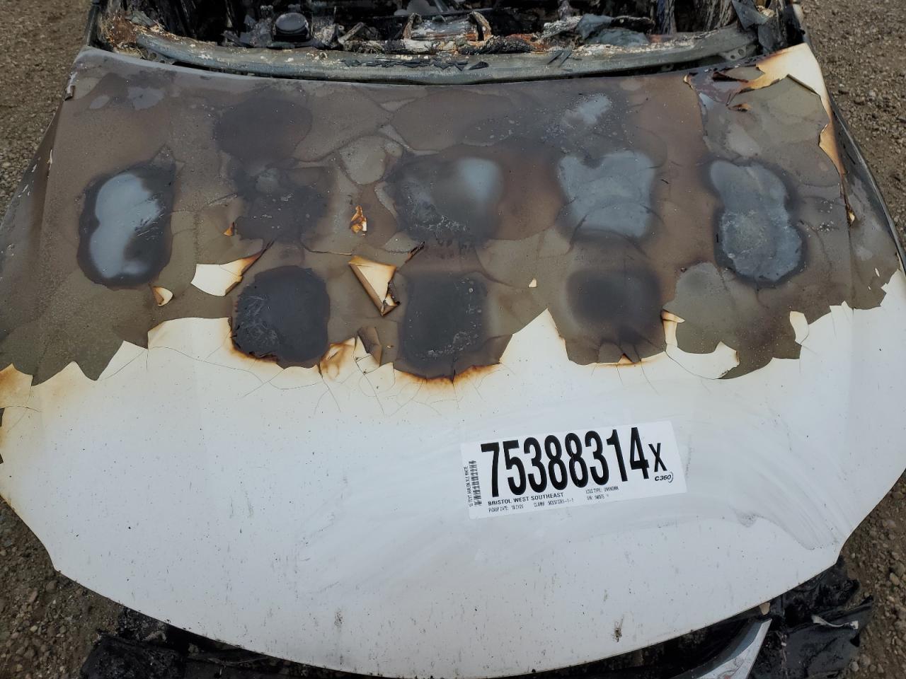 2015 Toyota Avalon VIN 4T1BK1EB1FU148075 Copart auction photo, burn damage thumbnail 12