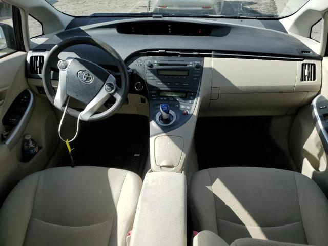 2010 Toyota Prius VIN JTDKN3DU7A1277894 Copart auction photo, all over damage thumbnail 8