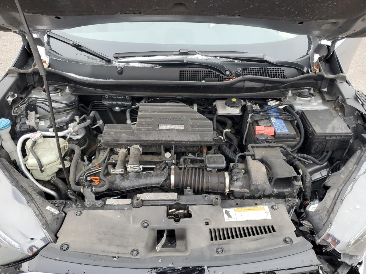 2020 Honda CR-V VIN 5J6RW2H87LL028841 Copart auction photo, front end damage thumbnail 14