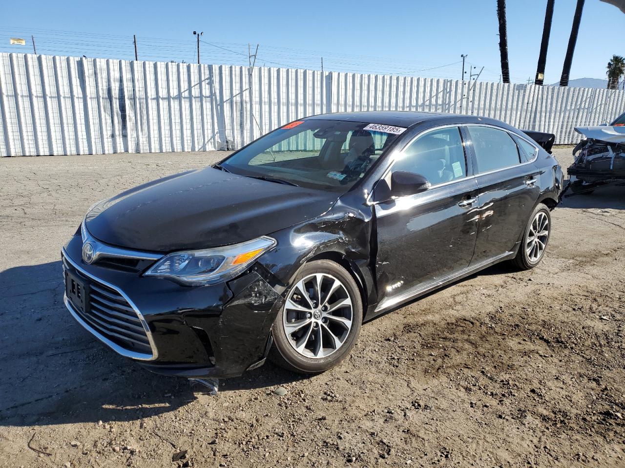 2017 Toyota Avalon VIN 4T1BD1EB9HU057780