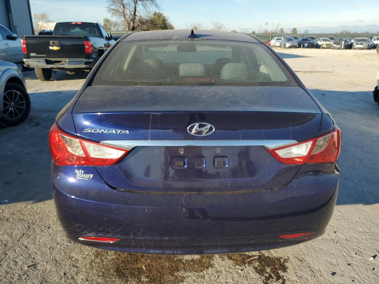2013 Hyundai Sonata VIN 5NPEB4AC2DH732283 Copart auction photo, front end damage thumbnail 6