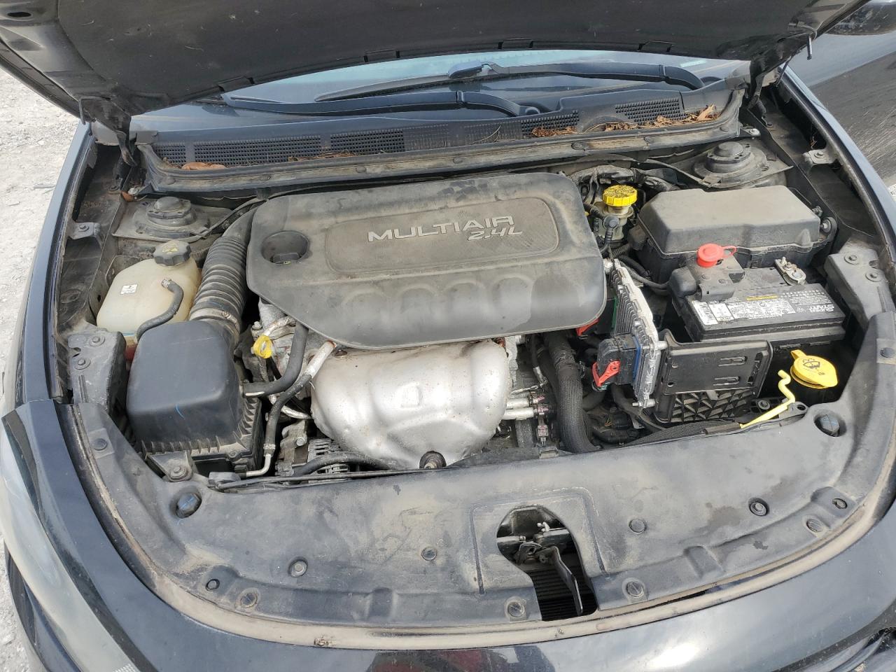 2015 Dodge Dart VIN 1C3CDFBB5FD238340 Copart auction photo, side / front end damage thumbnail 11