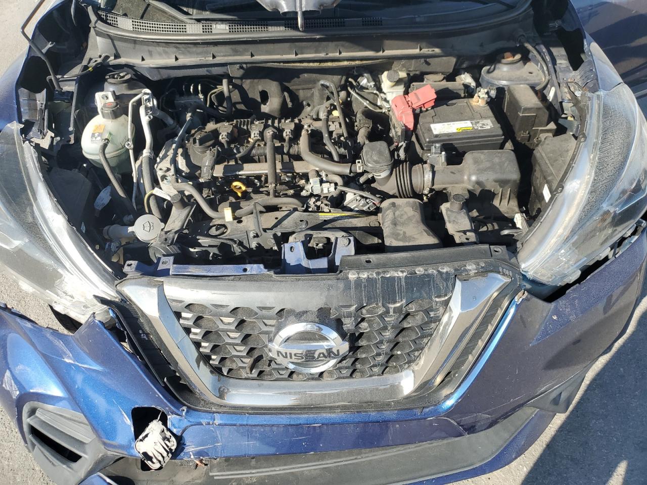 2019 Nissan Kicks VIN 3N1CP5CU9KL481122 Copart auction photo, front end damage thumbnail 12