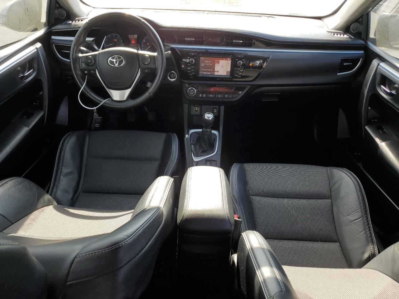 2015 Toyota Corolla VIN 5YFBURHE1FP318368 Copart auction photo, rear end damage thumbnail 8