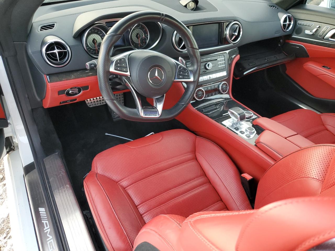 2017 Mercedes-Benz SL-klasse VIN WDDJK7EA5HF044924 Copart auction photo, water/flood damage thumbnail 8
