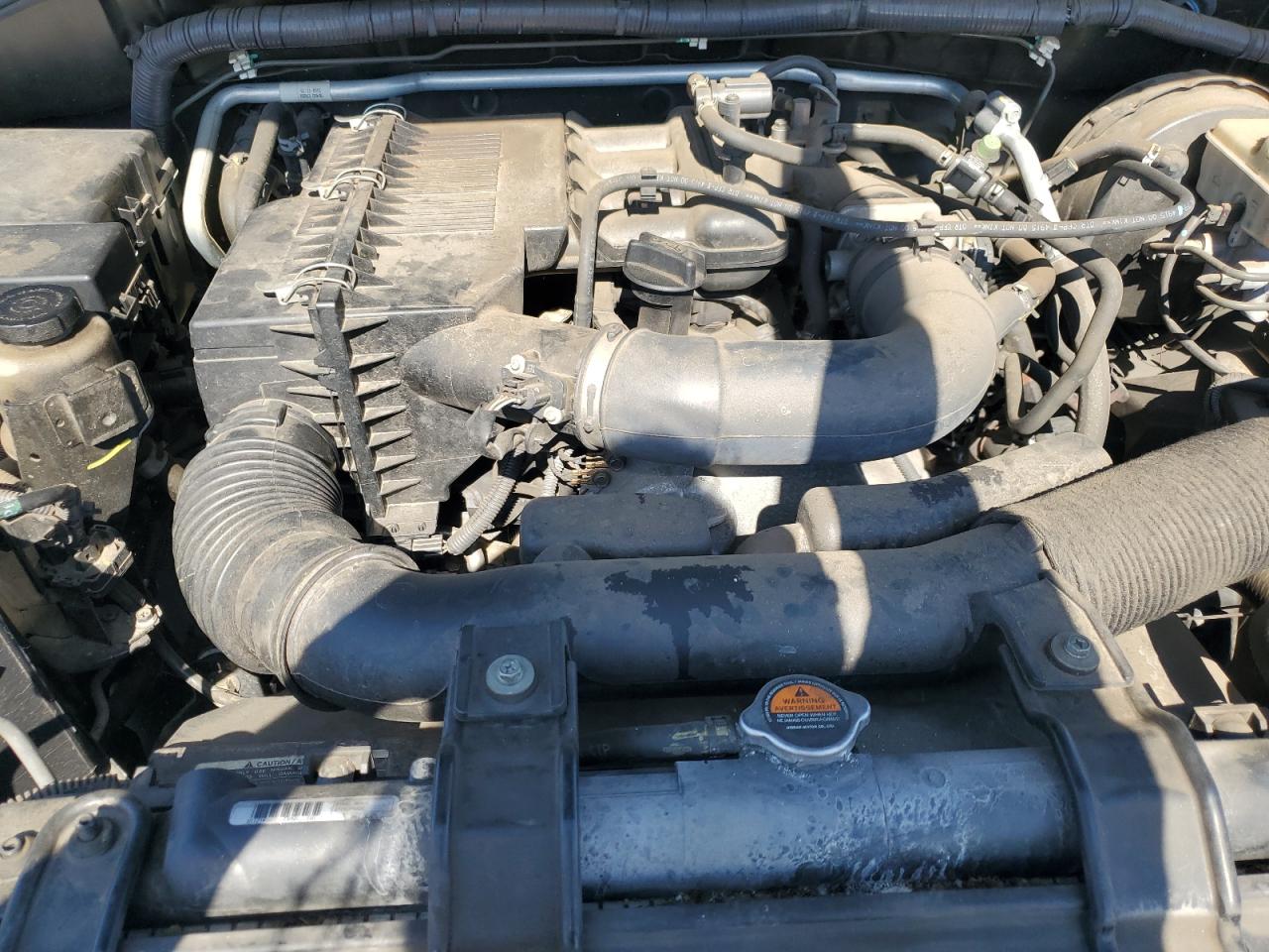 2015 Nissan Navara (Frontier) VIN 1N6BD0CT3FN735244 Copart auction photo, rear end damage thumbnail 11