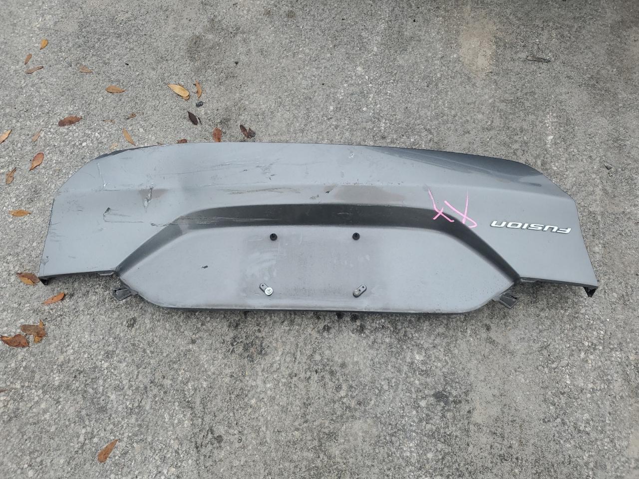 2014 Ford Fusion VIN 1FA6P0H72E5367800 Copart auction photo, rear end / front end damage thumbnail 12