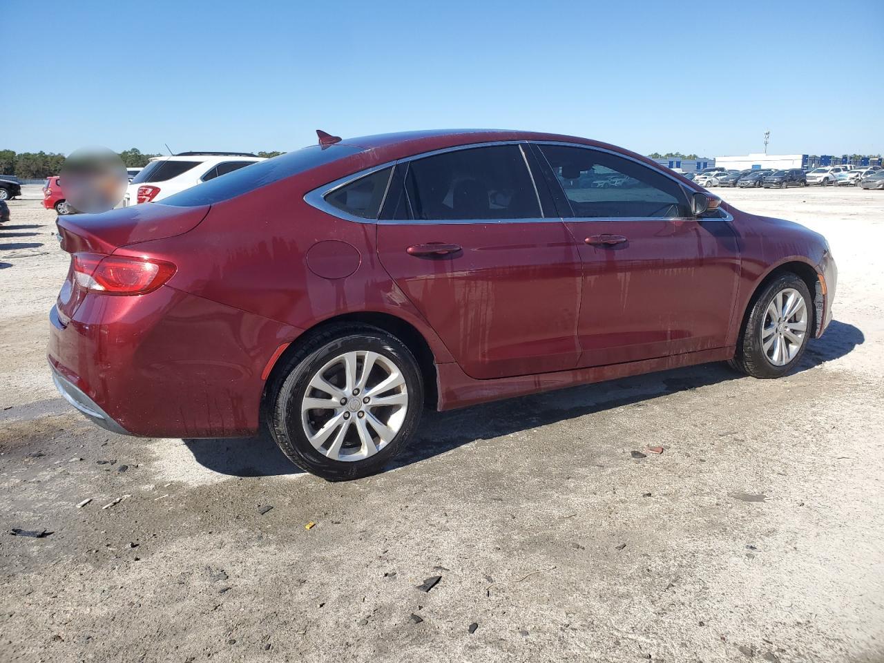 2016 Chrysler 200 VIN 1C3CCCAB1GN178846 Copart auction photo, side / minor dent/scratches damage thumbnail 3