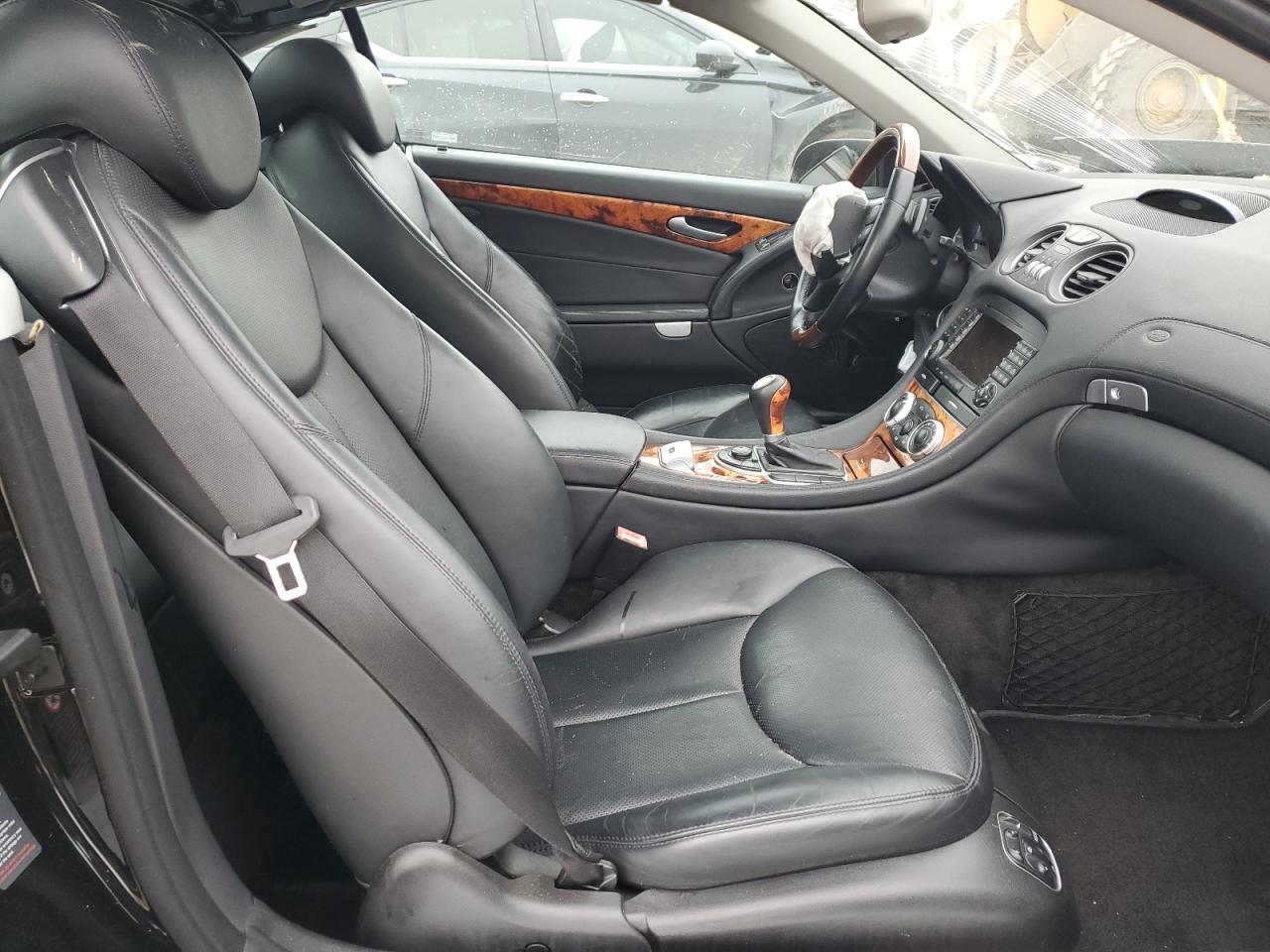 2008 Mercedes-Benz SL-klasse VIN WDBSK71F88F139671 Copart auction photo, undercarriage / front end damage thumbnail 10