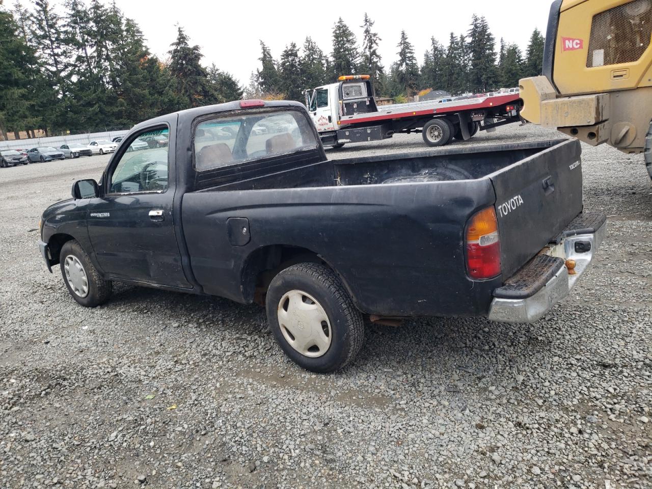 2000 Toyota Tacoma VIN 4TANL42N1YZ593416 Copart auction photo, mechanical damage thumbnail 2