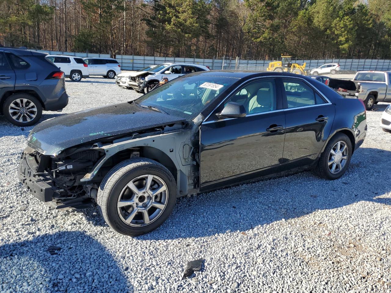 2009 Cadillac CTS VIN 1G6DF577790140594