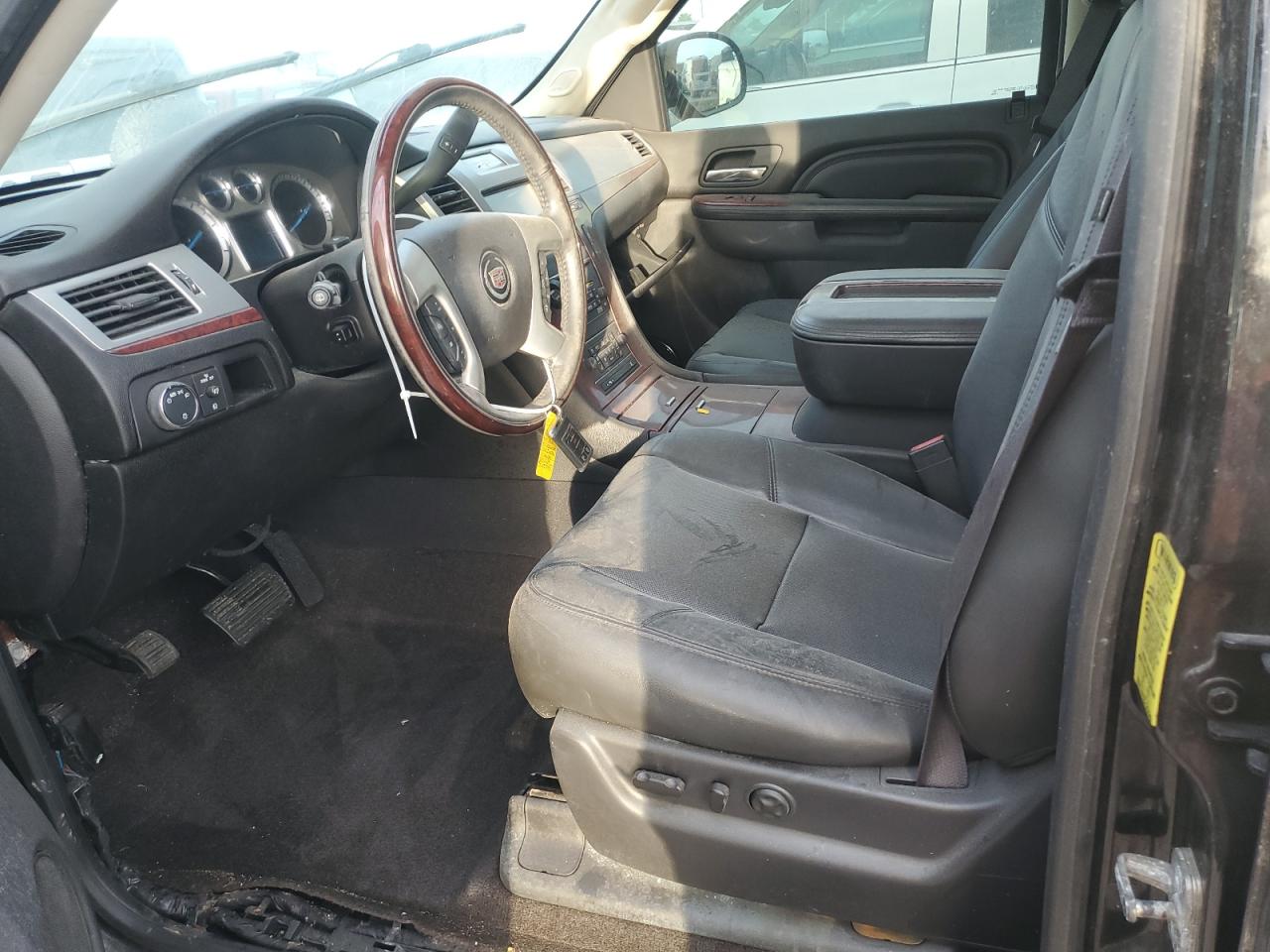 2014 Cadillac Escalade VIN 1GYS3BEFXER101133 Copart auction photo, water/flood damage thumbnail 7