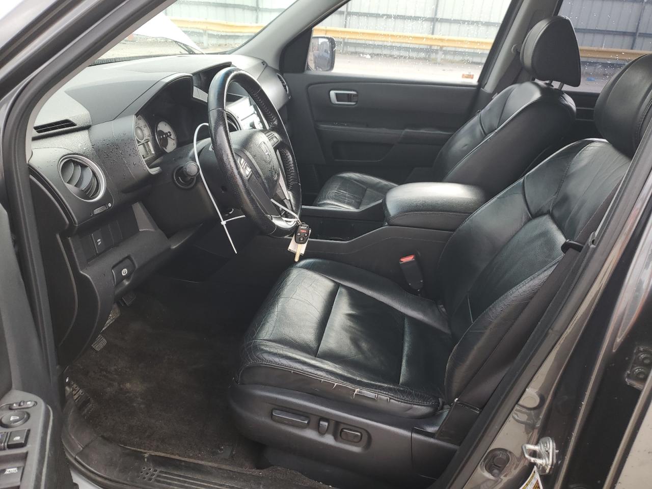 2010 Honda Pilot VIN 5FNYF4H58AB031153 Copart auction photo, front end damage thumbnail 7