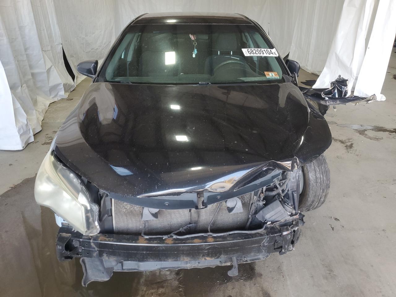 2016 Toyota Camry VIN 4T1BF1FK7GU528588 Copart auction photo, rear end / front end damage thumbnail 5