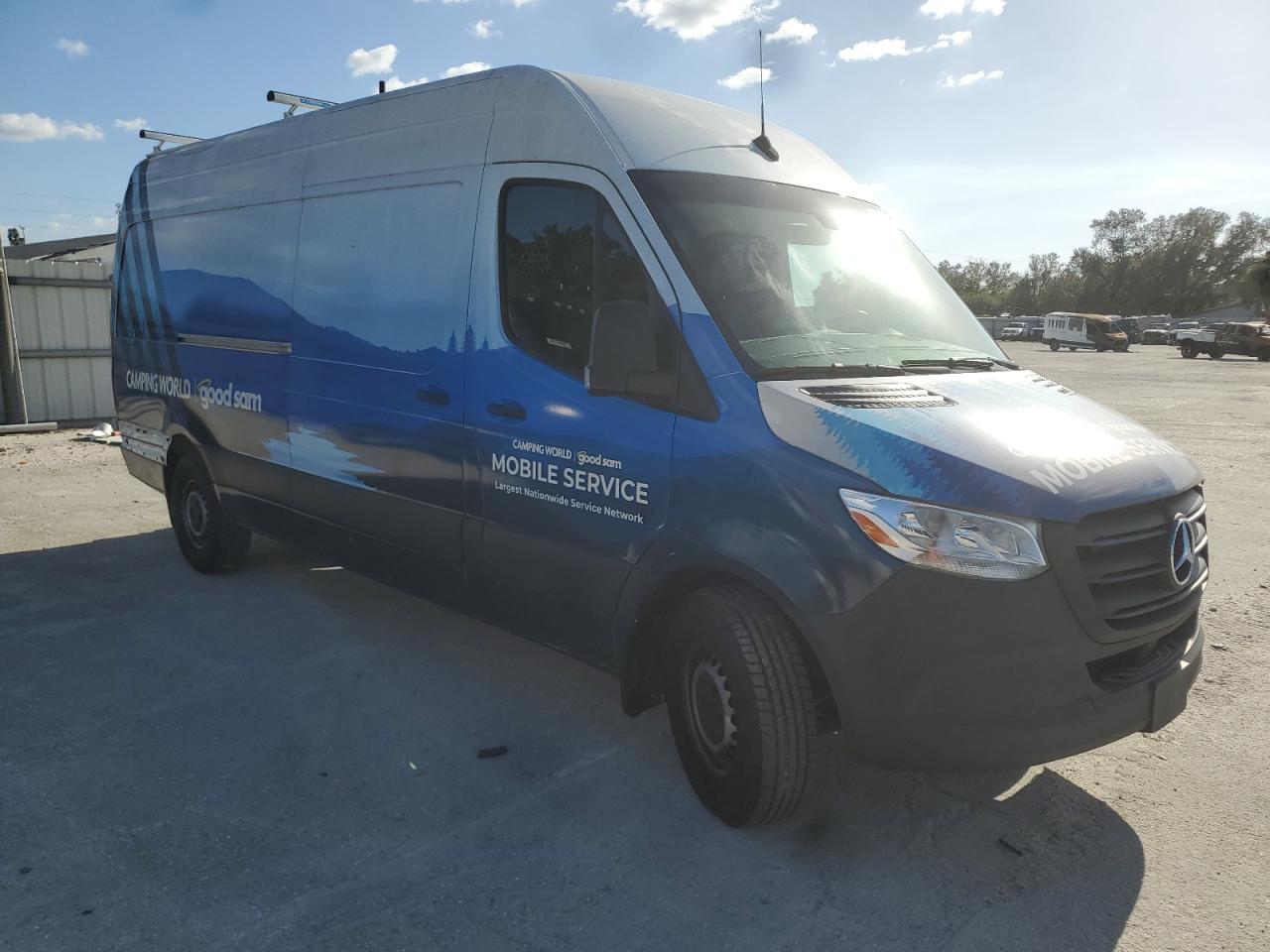 2023 Mercedes-Benz Sprinter VIN W1Y4KCHY3PT128910 Copart auction photo, rear end damage thumbnail 4