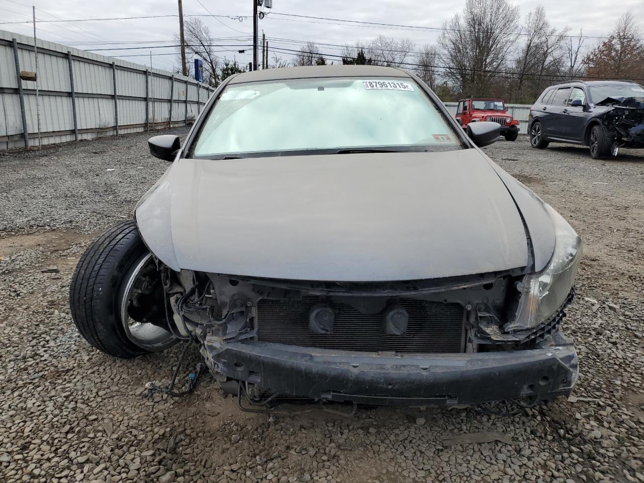 2009 Honda Accord VIN 1HGCP26389A196221 Copart auction photo, front end / side damage thumbnail 5
