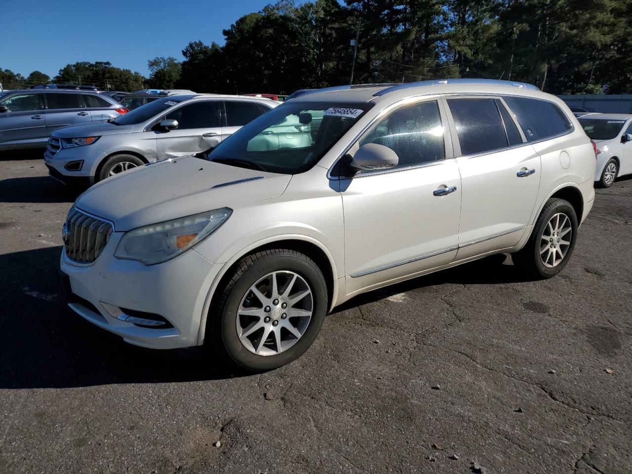 2015 Buick Enclave VIN 5GAKRBKD2FJ242447