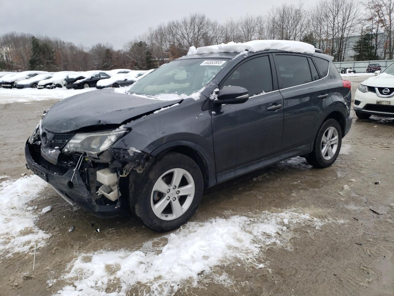 2014 Toyota RAV 4 VIN JTMRFREV5ED066073