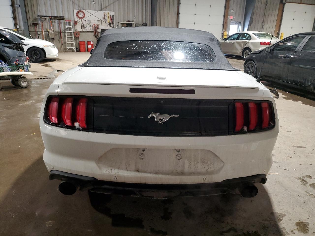 2020 Ford Mustang VIN 1FATP8UH7L5185247 Copart auction photo, front end damage thumbnail 6