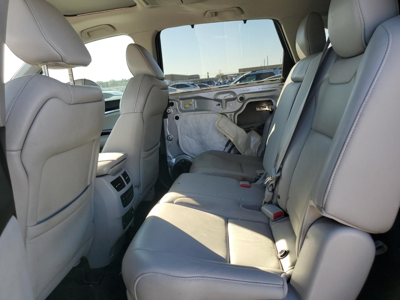 2015 Acura MDX VIN 5FRYD3H88FB014739 Copart auction photo, rear end damage thumbnail 11