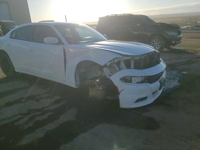 2016 Dodge Charger VIN 2C3CDXHG1GH215733 Copart auction photo, front end / side damage thumbnail 14