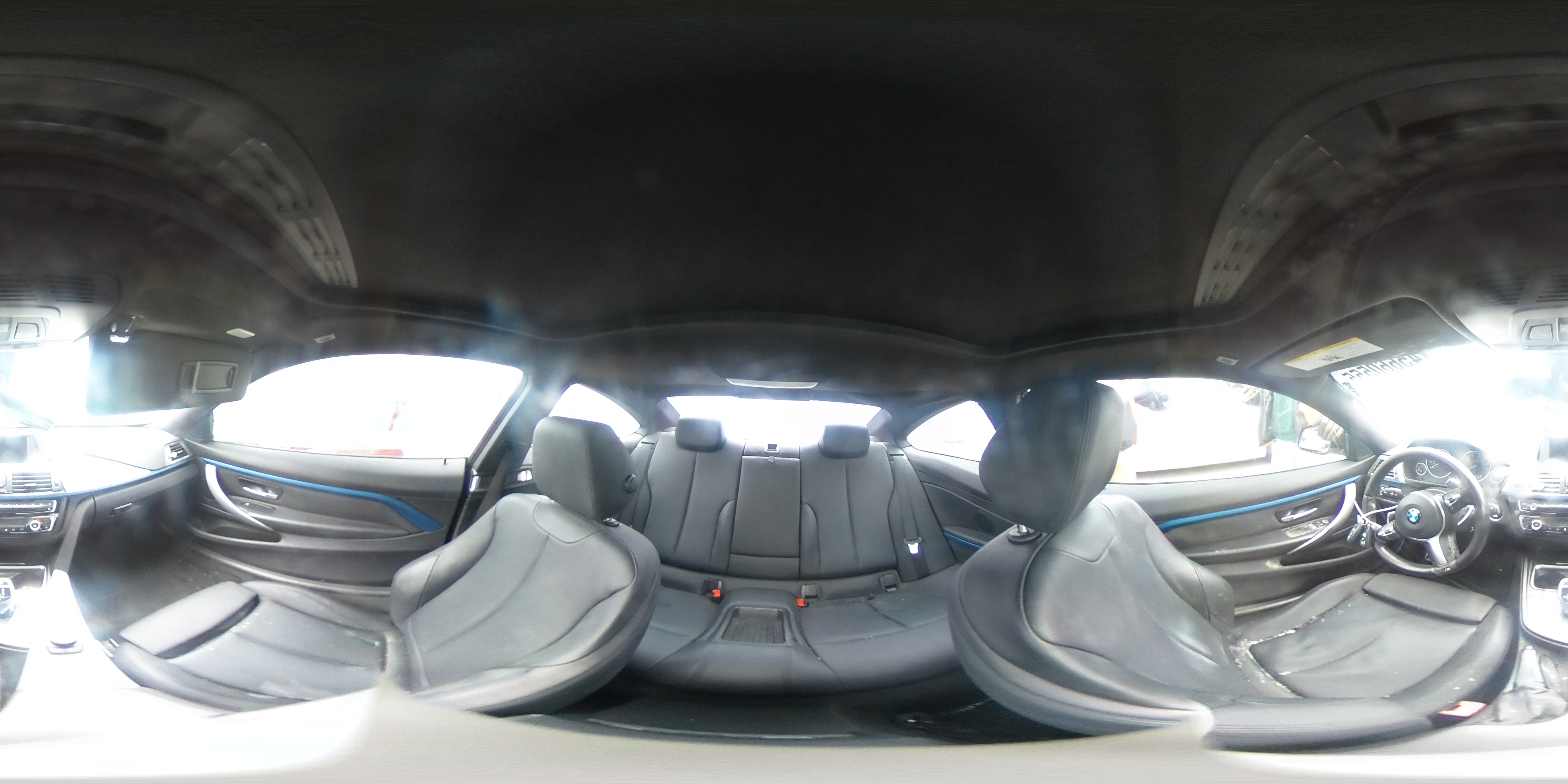 2014 BMW 4er VIN WBA3N3C53EF711572 Copart auction photo, front end / side damage thumbnail 12