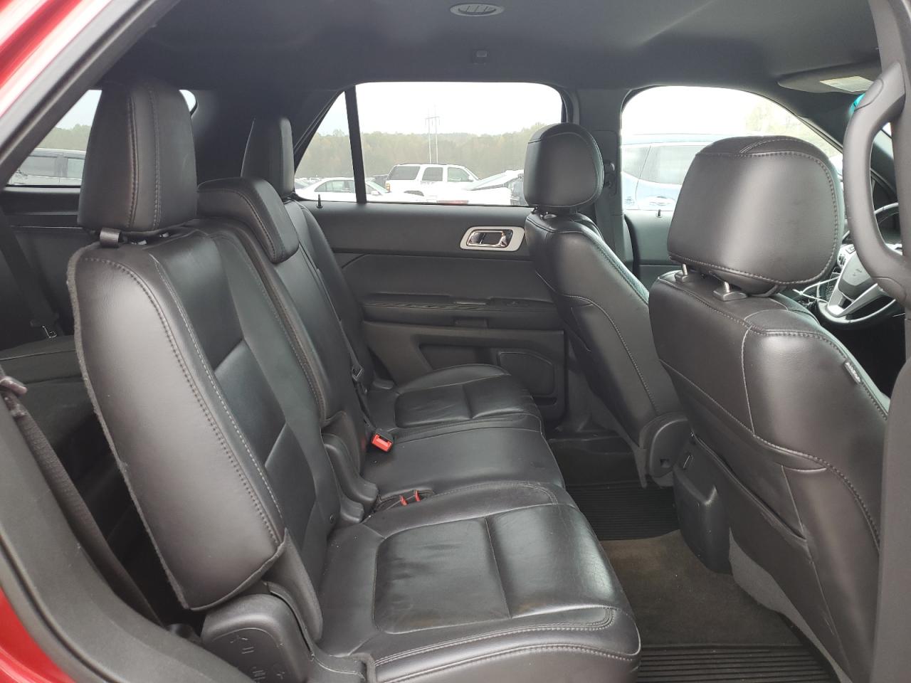 2013 Ford Explorer VIN 1FM5K7D89DGC09903 Copart auction photo, front end / side damage thumbnail 11