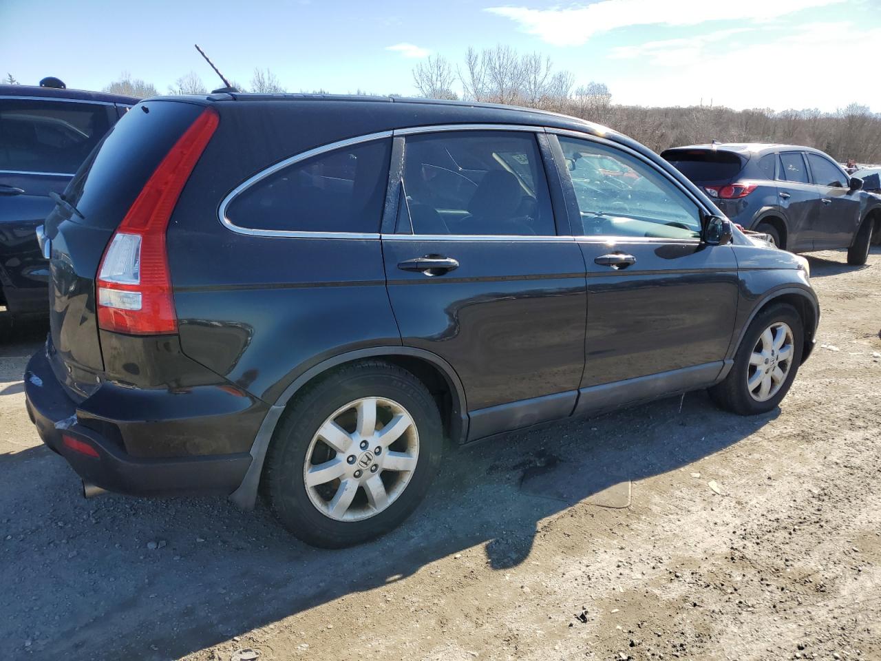 2009 Honda CR-V VIN 5J6RE48729L053208 Copart auction photo, rear end / minor dent/scratches damage thumbnail 3