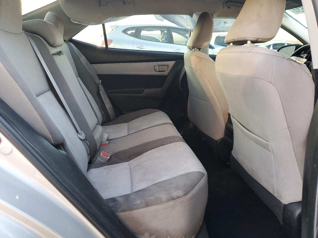 2019 Toyota Corolla VIN 5YFBURHE2KP861299 Copart auction photo, rear end / front end damage thumbnail 10