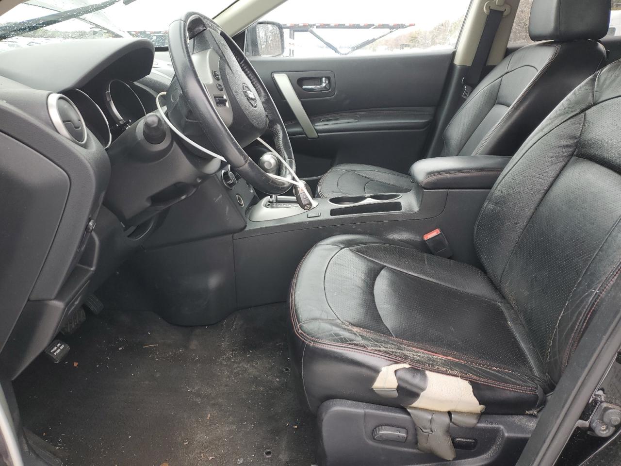 2010 Nissan Rogue VIN JN8AS5MV2AW116207 Copart auction photo, front end / minor dent/scratches damage thumbnail 7