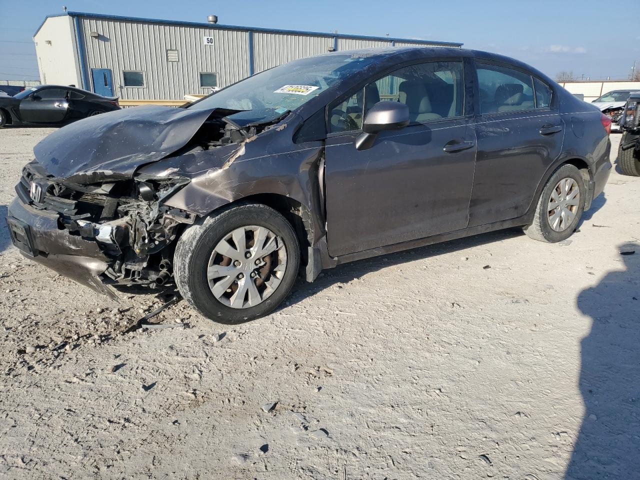 2012 Honda Civic VIN 2HGFB2F56CH536682