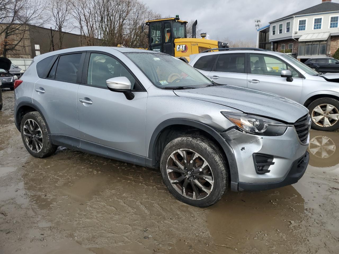 2016 Mazda CX-5 VIN JM3KE4DY6G0643035 Copart auction photo, rear end / front end damage thumbnail 4