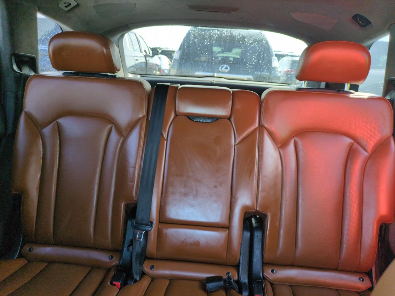 2018 Audi Q7 VIN WA1VABF75JD030912 Copart auction photo, water/flood damage thumbnail 10