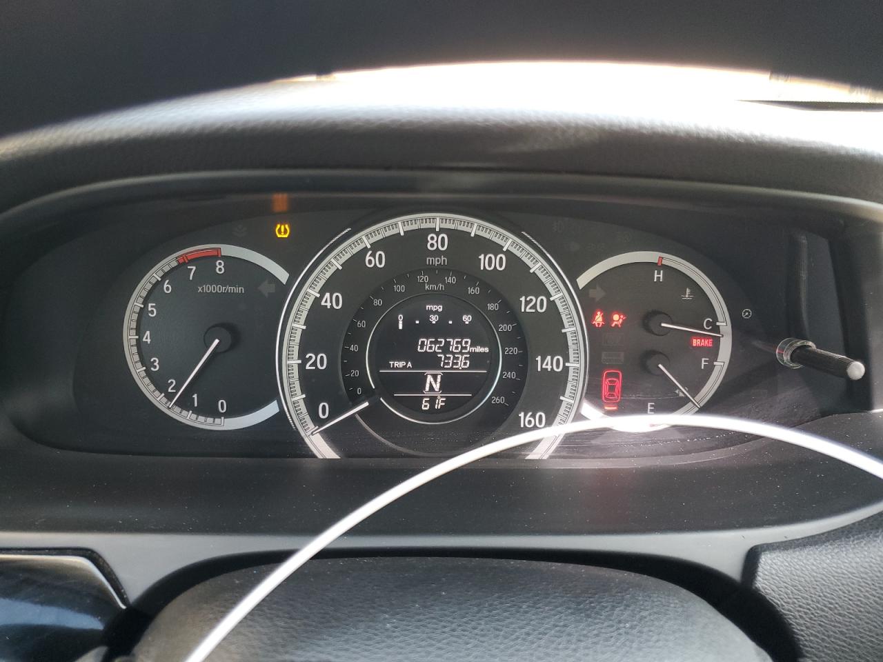 2017 Honda Accord VIN 1HGCR2F3XHA067406 Copart auction photo, front end damage thumbnail 9