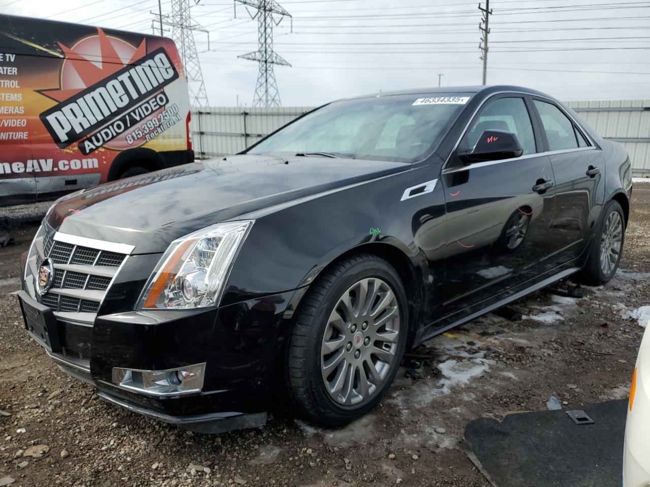 2011 Cadillac CTS VIN 1G6DL5ED7B0166894