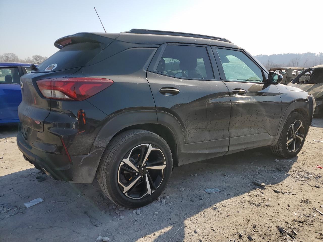 2021 Chevrolet TrailBlazer VIN KL79MTSL6MB035735 Copart auction photo, front end damage thumbnail 3
