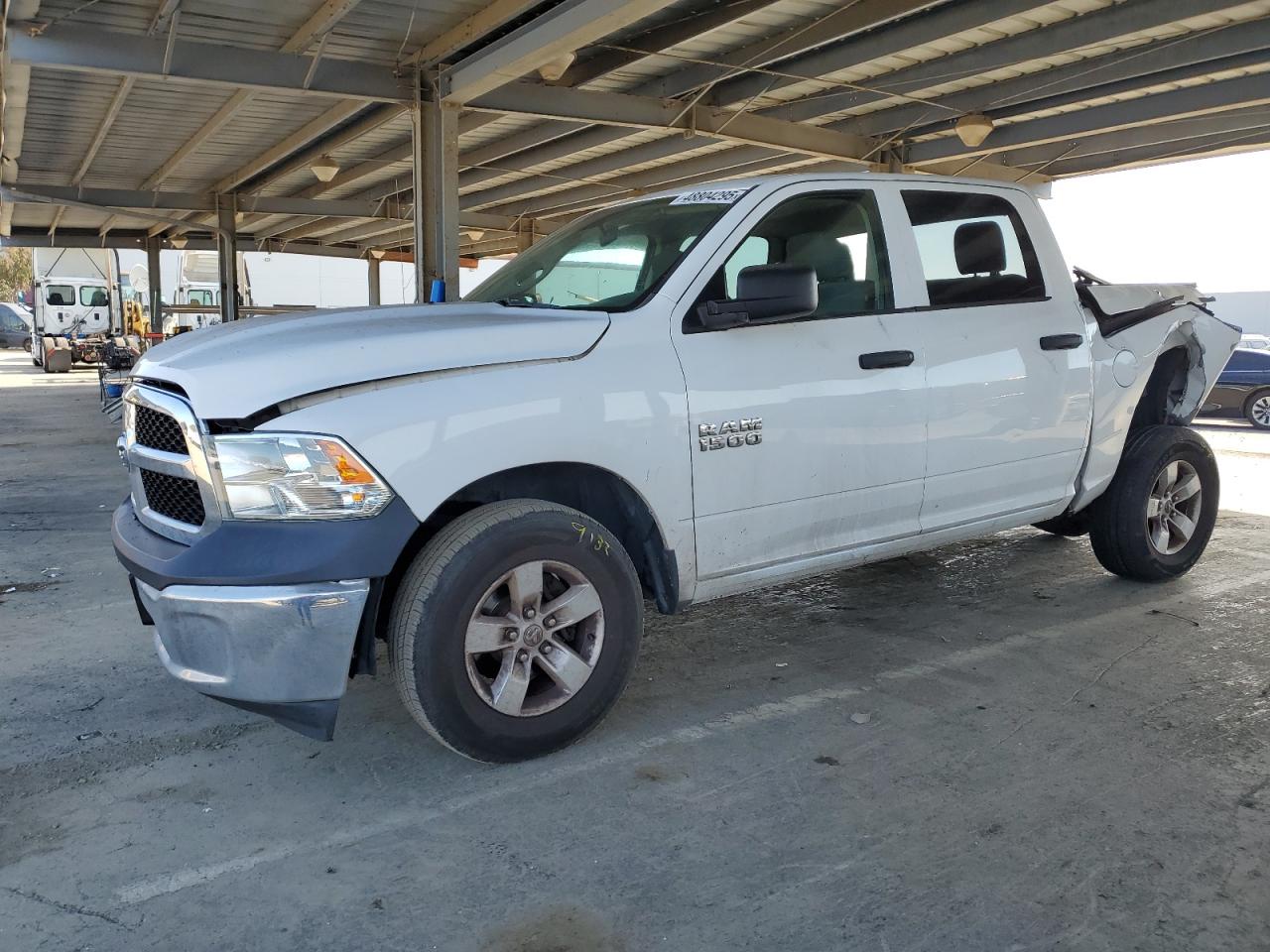 2018 RAM 1500 VIN 1C6RR6KG4JS259405