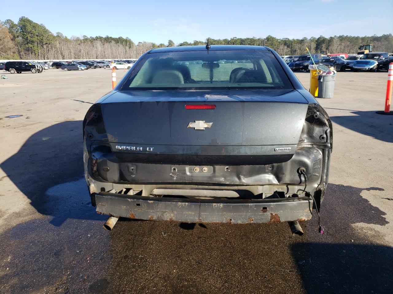 2015 Chevrolet Impala VIN 2G1WB5E31F1156364 Copart auction photo, rear end damage thumbnail 6