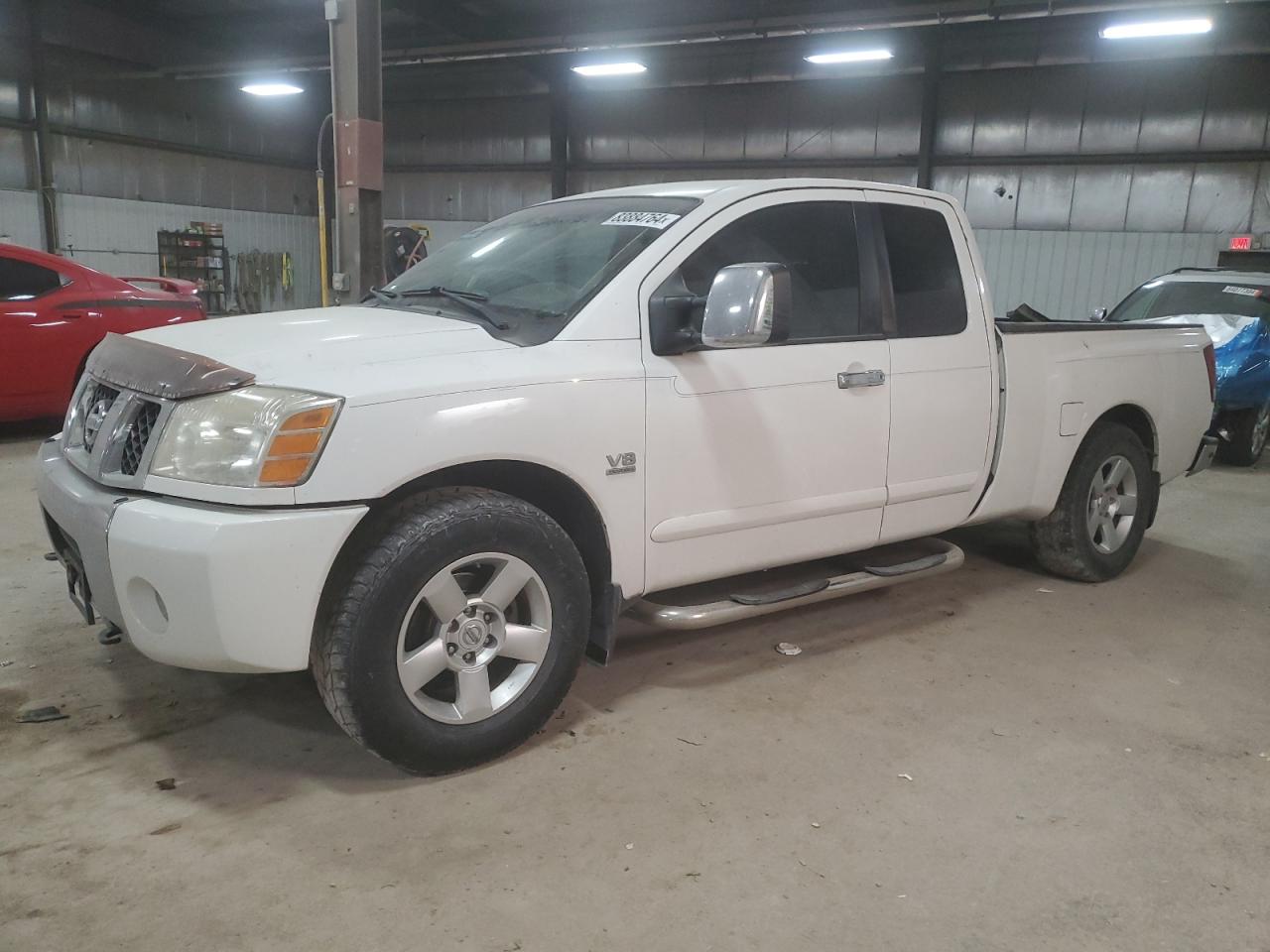 2004 Nissan Titan VIN 1N6AA06A44N503229