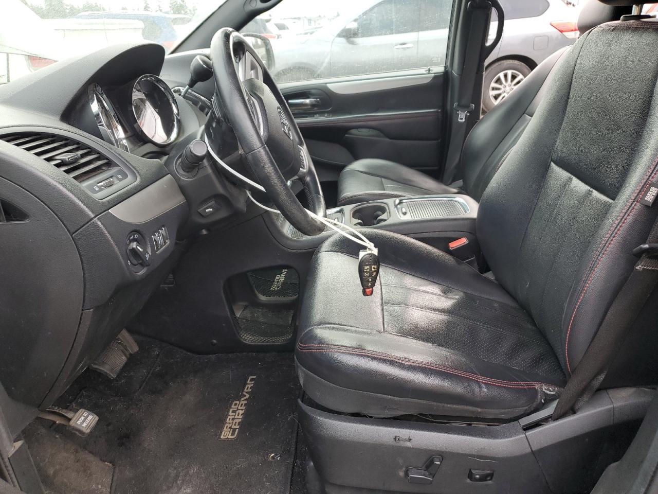 2012 Dodge Caravan VIN 2C4RDGEG3CR399734 Copart auction photo, side damage thumbnail 7