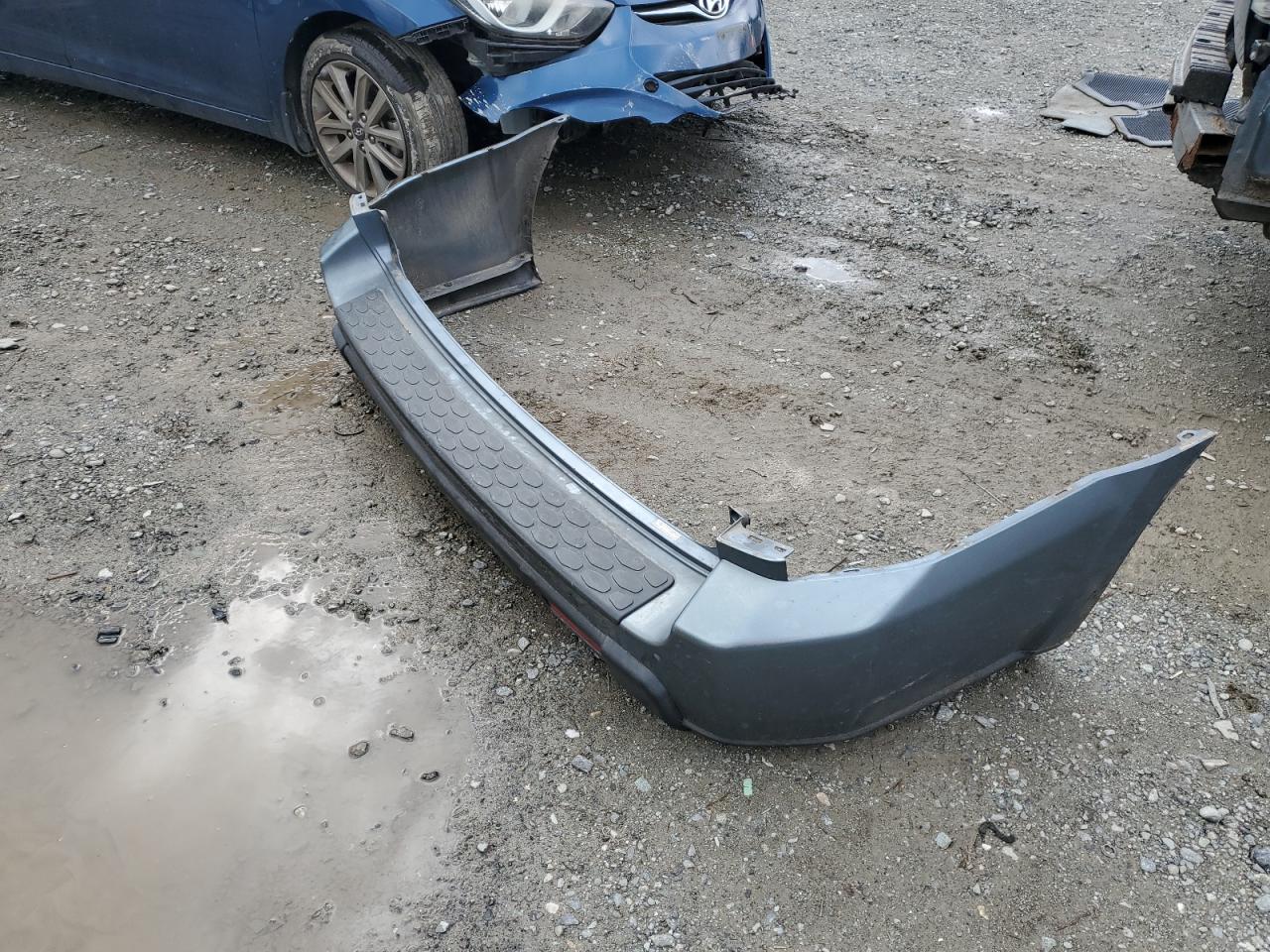 2007 Honda Pilot VIN 2HKYF18777H539074 Copart auction photo, rear end / front end damage thumbnail 13
