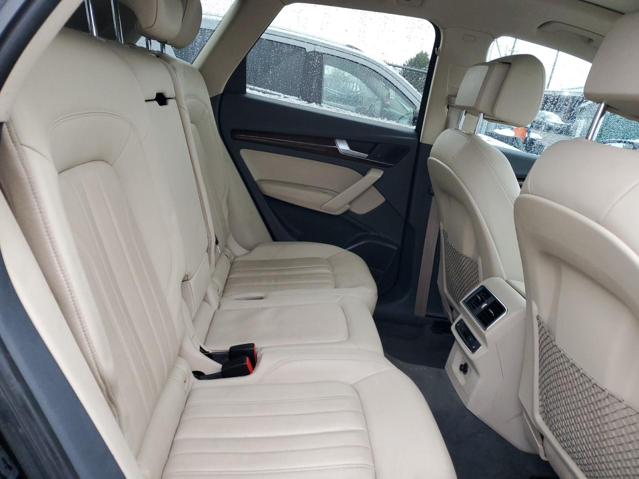 2018 Audi Q5 VIN WA1BNAFY4J2001519 Copart auction photo, front end damage thumbnail 12